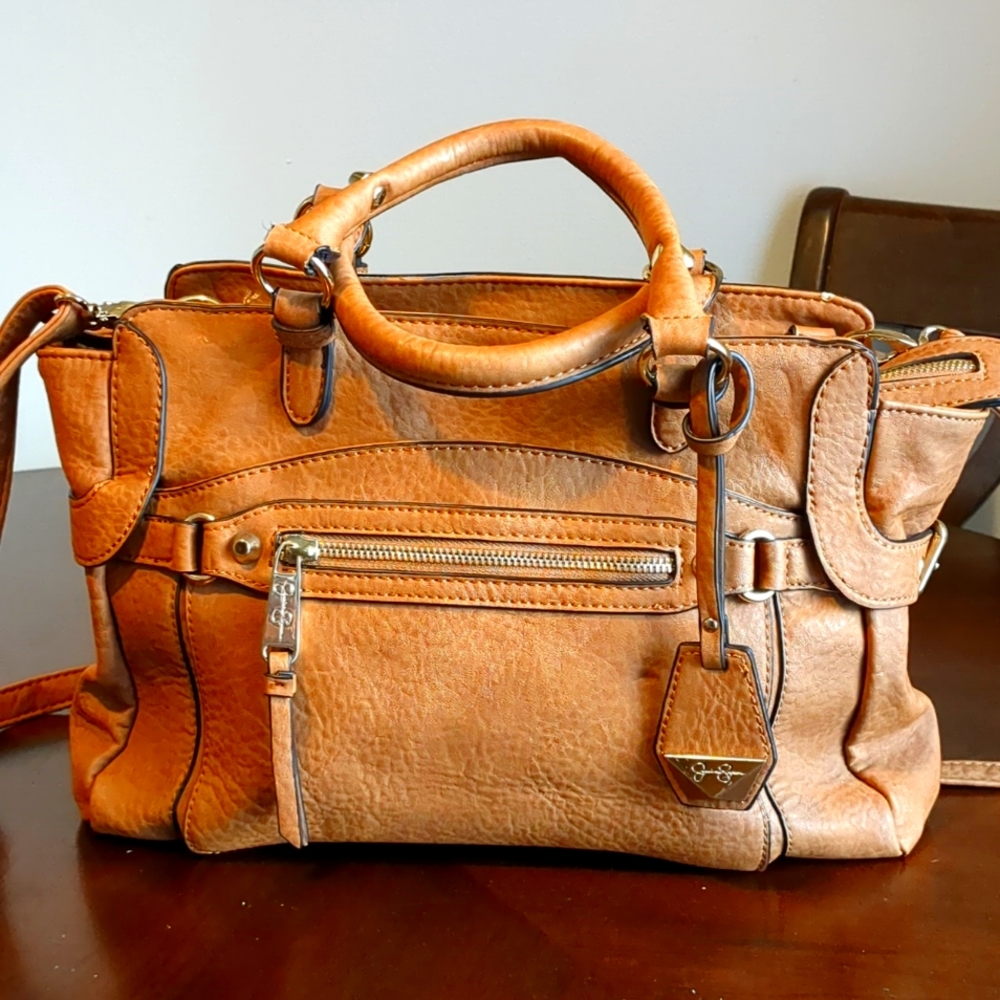 NWOT Jessica Simpson Viola satchel